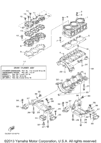 Cylinder Crankcase