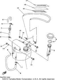 Oil Tank (For Oil Injection)