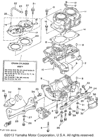Cylinder - Crancase