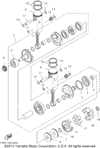 Crankshaft Piston