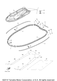 Gunwale Mat
