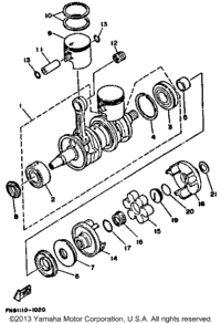 Crankshaft - Piston