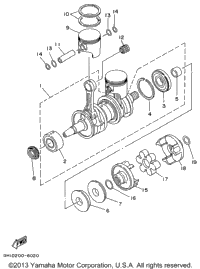 Crankshaft Piston