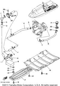 Hull - Deck