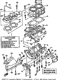 Cylinder Crankcase
