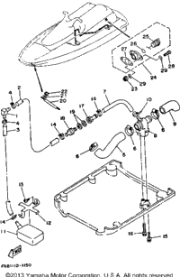 Hull - Deck