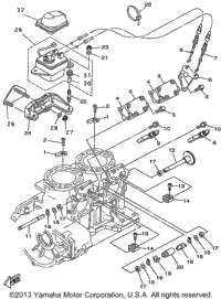 Cylinder Crankcase 2