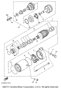 Starting Motor
