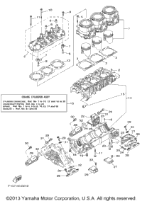 Cylinder Crankcase 1
