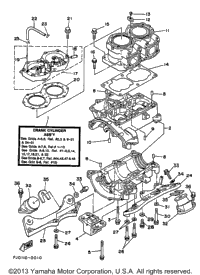 Cylinder - Crankcase
