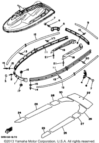 Gunwale Mat