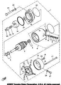 Starting Motor