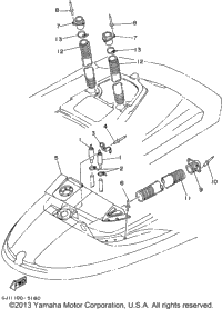 Seat - Under Locker 2