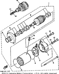 Starting Motor