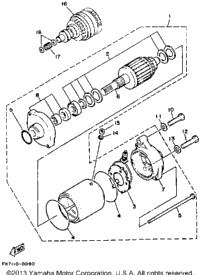 Starting Motor
