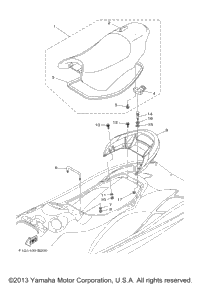 Seat Under Locker