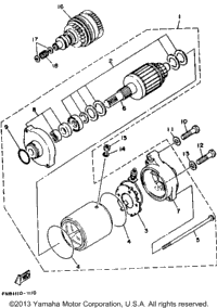 Starting Motor