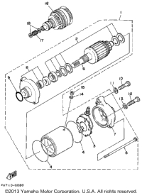 Starting Motor
