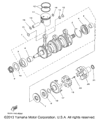 Crankshaft Piston
