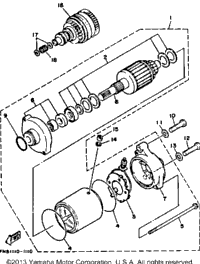 Starting Motor