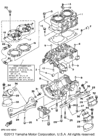Cylinder - Crankcase