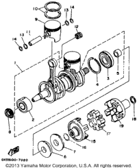 Crankshaft Piston