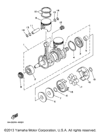 Crankshaft Piston