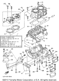 Cylinder - Crankcase