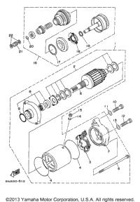 Starting Motor