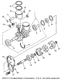 Crankshaft - Piston