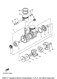 Crankshaft - Piston