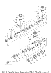 Crankshaft Piston