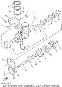 Crankshaft - Piston