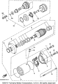 Starting Motor