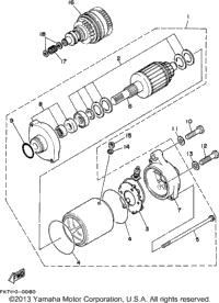 Starting Motor