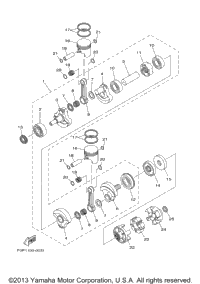 Crankshaft Piston