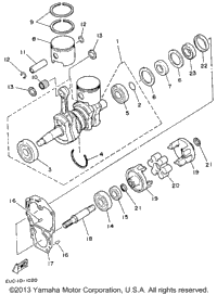 Crankshaft - Piston