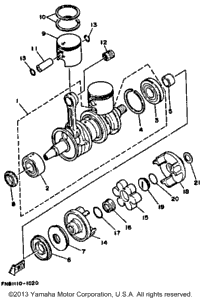 Crankshaft - Piston