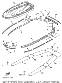 Gunwale Mat