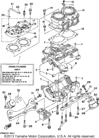 Cylinder - Crankcase