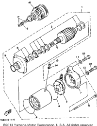 Starting Motor