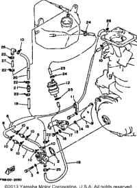 Oil Pump (For Oil Injection)