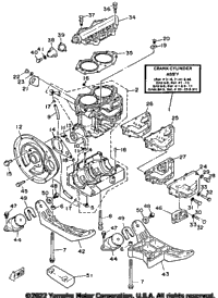 Crankcase Cylinder