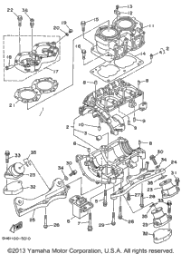 Cylinder Crankcase