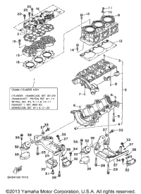 Cylinder Crankcase