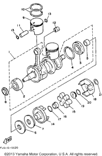 Crankshaft - Piston