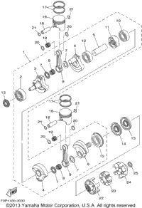 Crankshaft Piston