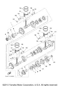 Crankshaft Piston