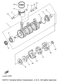 Crankshaft Piston