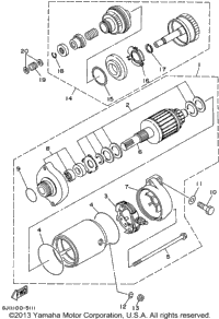 Starting Motor